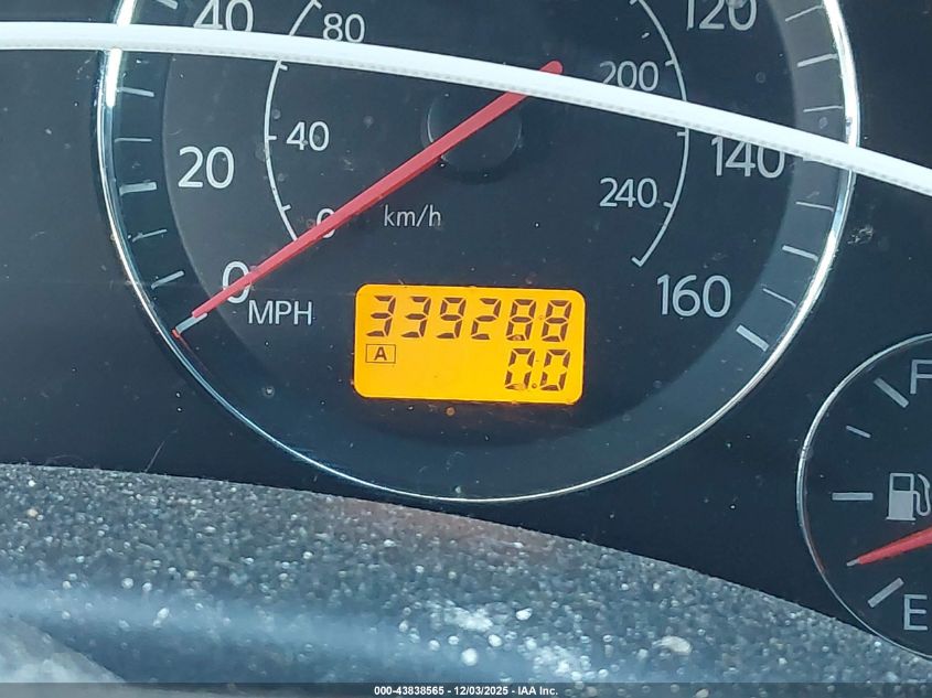 2004 Infiniti Fx35 VIN: JNRAS08W64X214463 Lot: 43838565