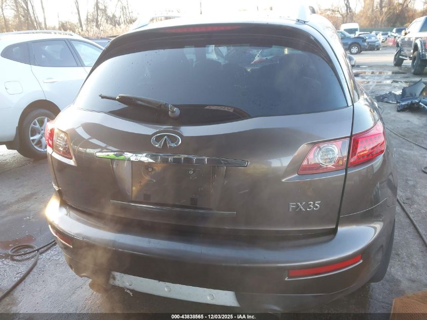 2004 Infiniti Fx35 VIN: JNRAS08W64X214463 Lot: 43838565