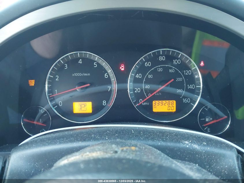 2004 Infiniti Fx35 VIN: JNRAS08W64X214463 Lot: 43838565