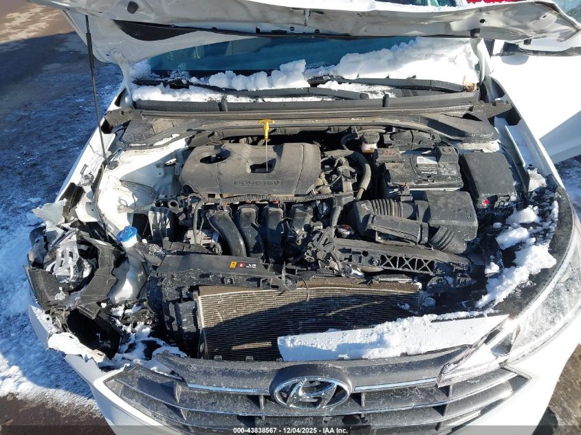 2020 Hyundai Elantra Value Edition VIN: 5NPD84LF1LH583963 Lot: 43838567