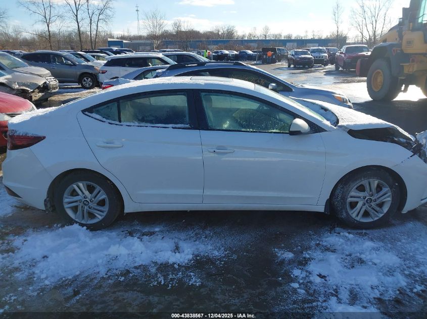2020 Hyundai Elantra Value Edition VIN: 5NPD84LF1LH583963 Lot: 43838567