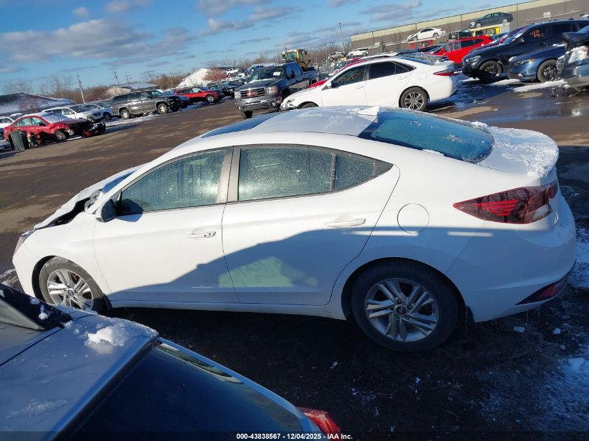 2020 Hyundai Elantra Value Edition VIN: 5NPD84LF1LH583963 Lot: 43838567