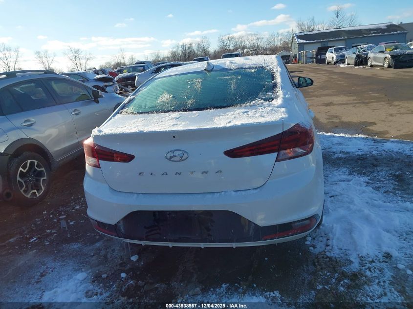 2020 Hyundai Elantra Value Edition VIN: 5NPD84LF1LH583963 Lot: 43838567