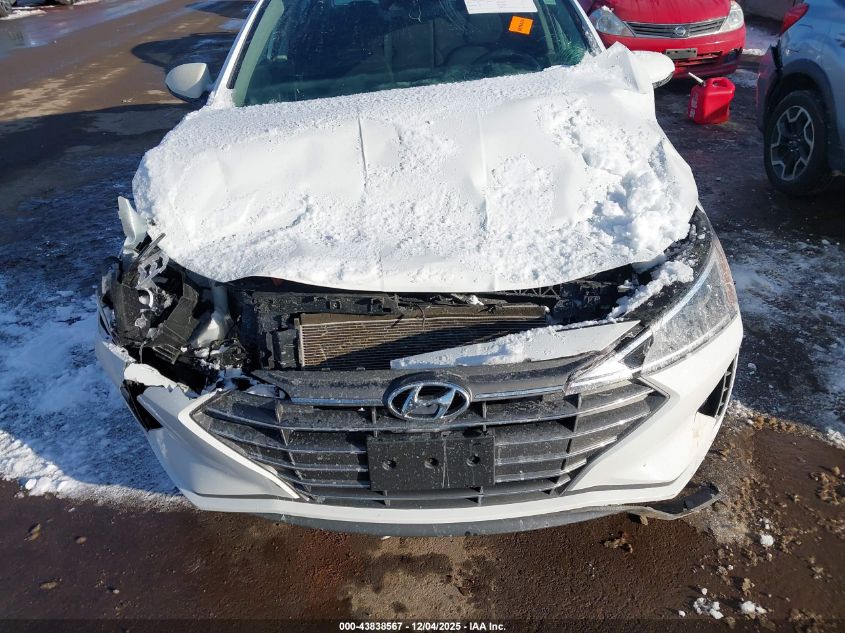 2020 Hyundai Elantra Value Edition VIN: 5NPD84LF1LH583963 Lot: 43838567