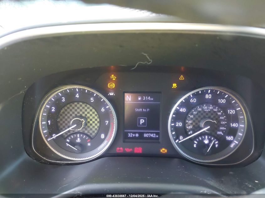 2020 Hyundai Elantra Value Edition VIN: 5NPD84LF1LH583963 Lot: 43838567