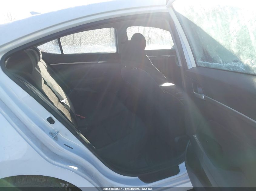 2020 Hyundai Elantra Value Edition VIN: 5NPD84LF1LH583963 Lot: 43838567