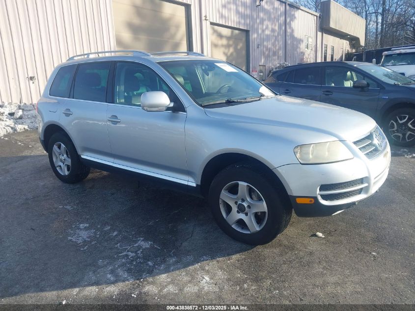 2007 Volkswagen Touareg V6