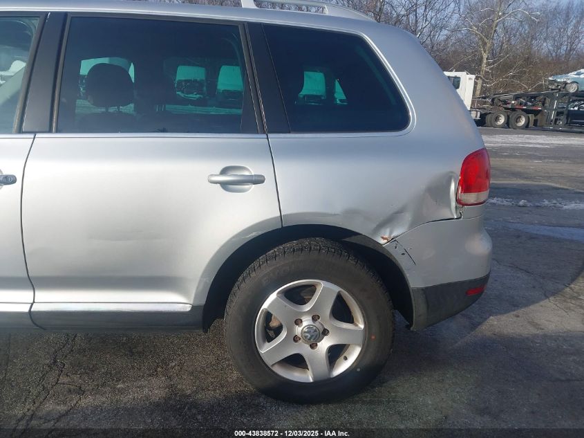 2007 Volkswagen Touareg V6 VIN: WVGZE77LX7D051697 Lot: 43838572