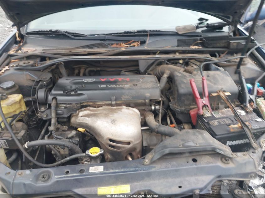 2006 Toyota Camry Se VIN: 4T1BE32K26U104528 Lot: 43838571