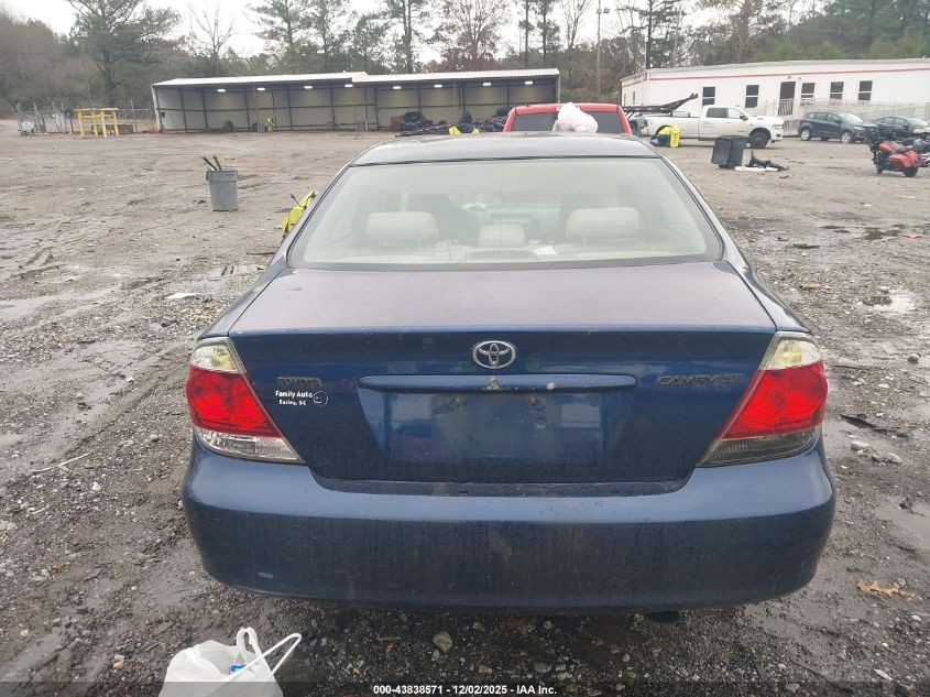 2006 Toyota Camry Se VIN: 4T1BE32K26U104528 Lot: 43838571
