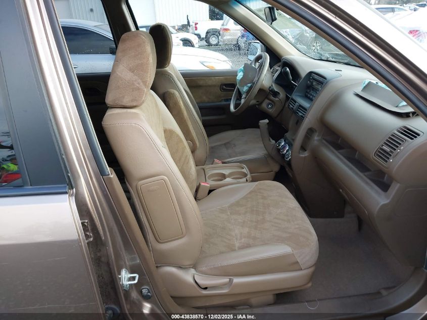 2002 Honda Cr-V Ex VIN: JHLRD78812C091654 Lot: 43838570