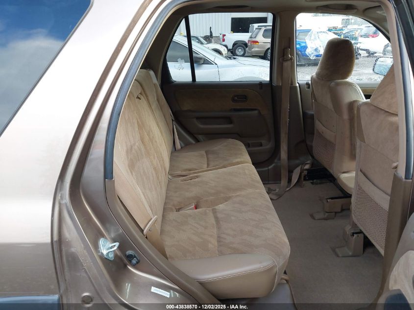 2002 Honda Cr-V Ex VIN: JHLRD78812C091654 Lot: 43838570