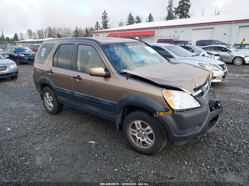 2002 HONDA CR-V EX
