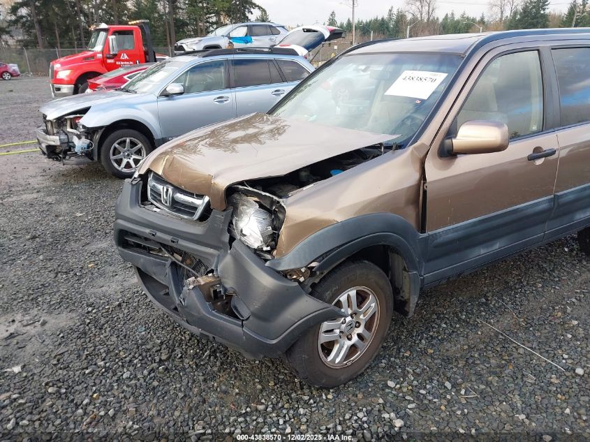 2002 Honda Cr-V Ex VIN: JHLRD78812C091654 Lot: 43838570