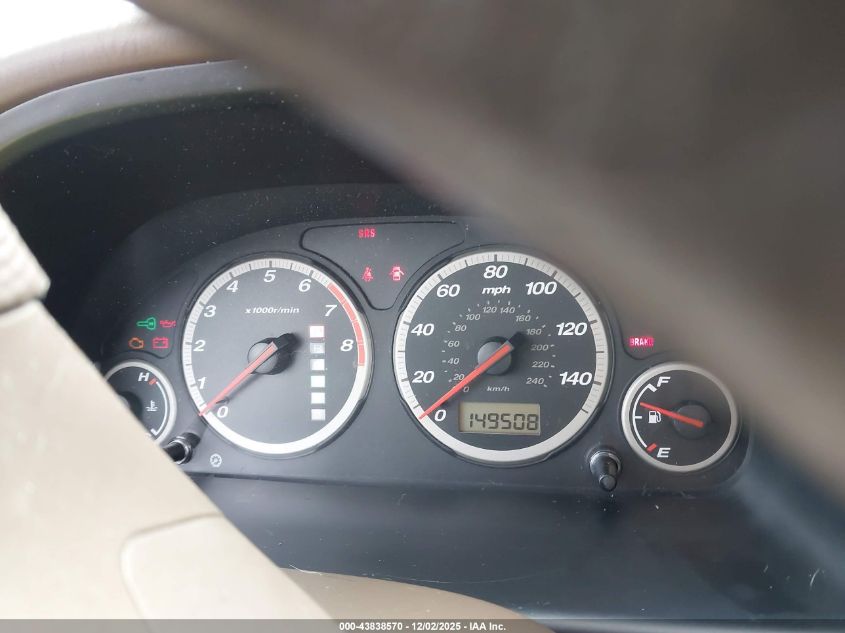 2002 Honda Cr-V Ex VIN: JHLRD78812C091654 Lot: 43838570