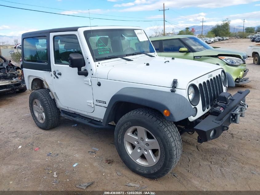JEEP WRANGLER SPORT S 4X4