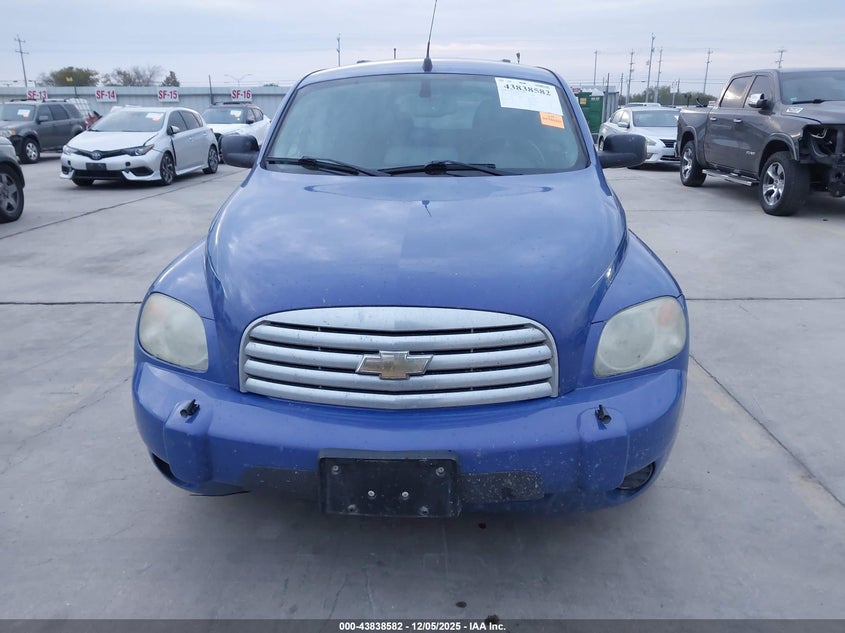 2009 Chevrolet Hhr Ls VIN: 3GNCA33B79S597217 Lot: 43838582