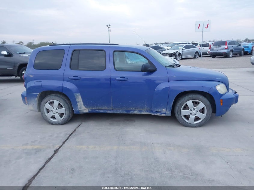 2009 Chevrolet Hhr Ls VIN: 3GNCA33B79S597217 Lot: 43838582