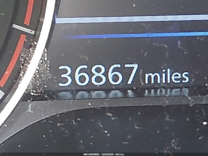 2024 Nissan Altima Sr Fwd VIN: 1N4BL4CV2RN358950 Lot: 43838585