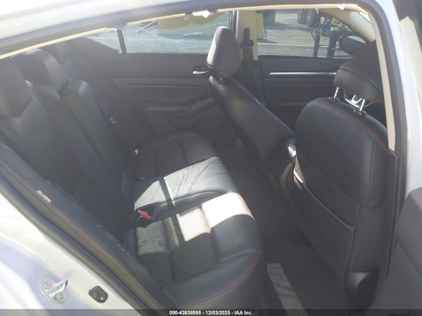 2024 Nissan Altima Sr Fwd VIN: 1N4BL4CV2RN358950 Lot: 43838585