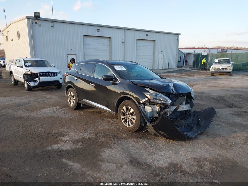 2018 Nissan Murano Sv 5N1AZ2MH9JN159363 photo #1