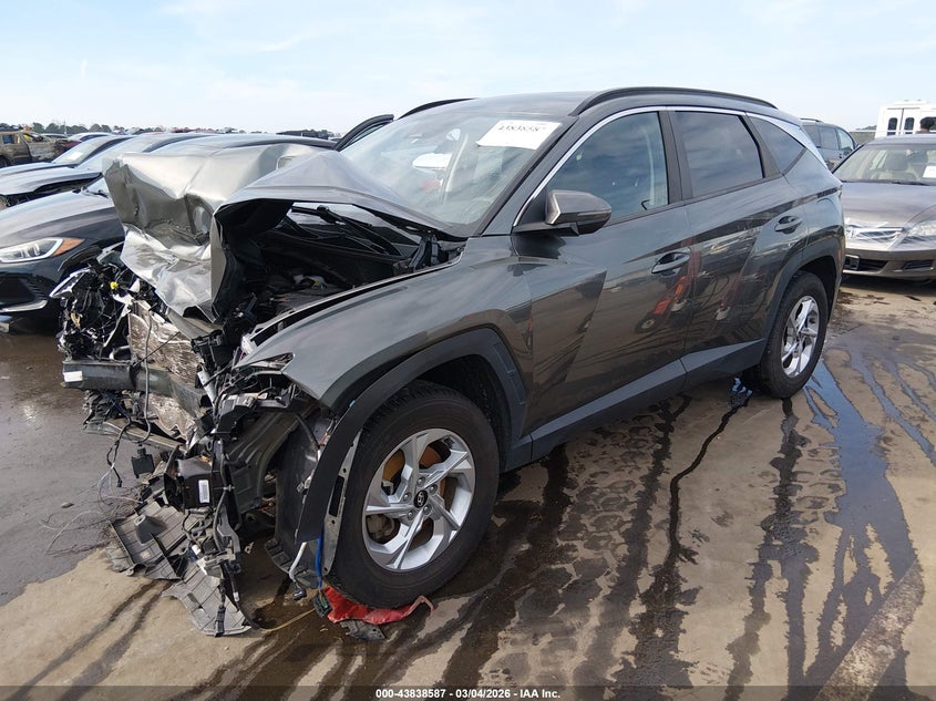 2022 Hyundai Tucson Sel