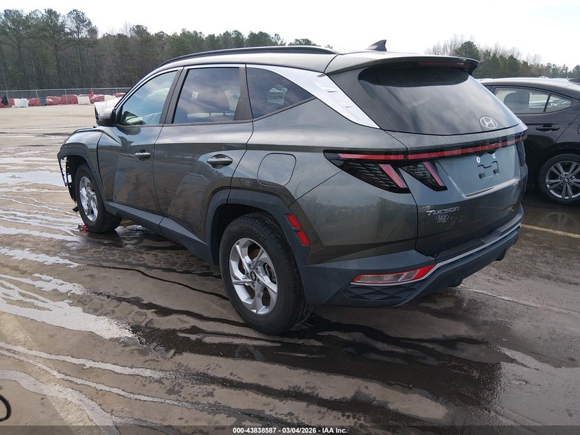 2022 Hyundai Tucson Sel