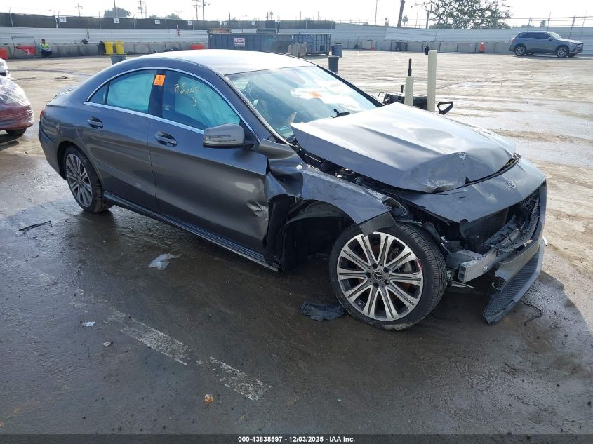 MERCEDES-BENZ CLA-CLASS CLA 250