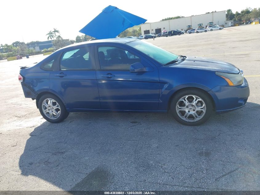 2009 Ford Focus Ses VIN: 1FAHP36N89W217590 Lot: 43838603