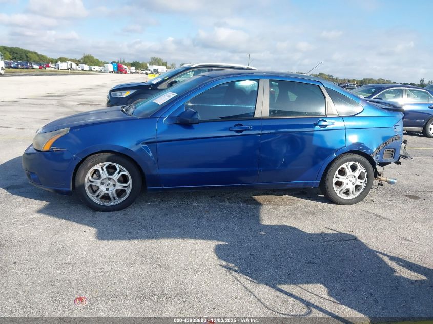 2009 Ford Focus Ses VIN: 1FAHP36N89W217590 Lot: 43838603