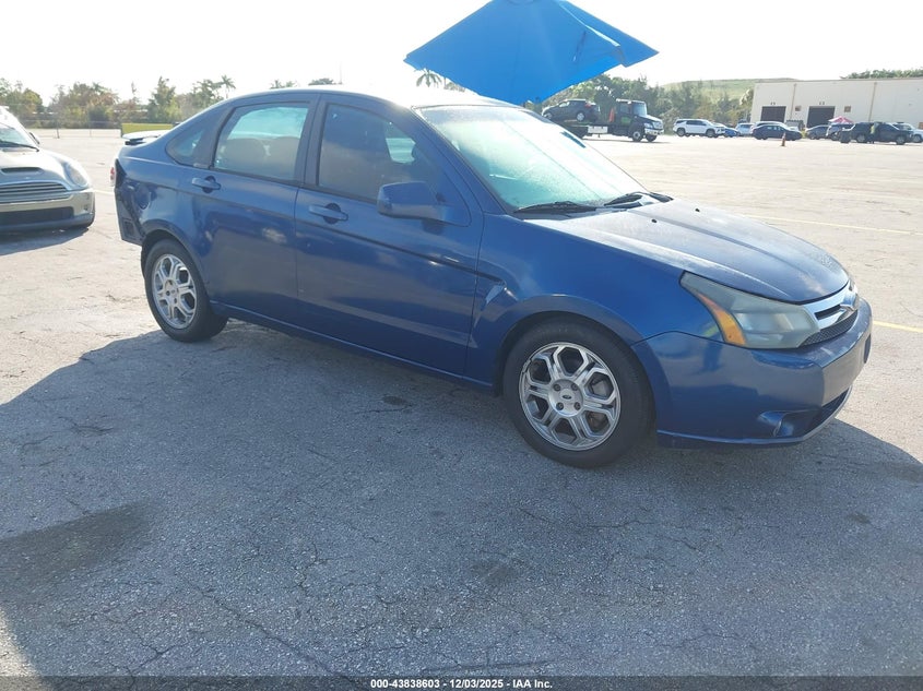 2009 FORD FOCUS SES