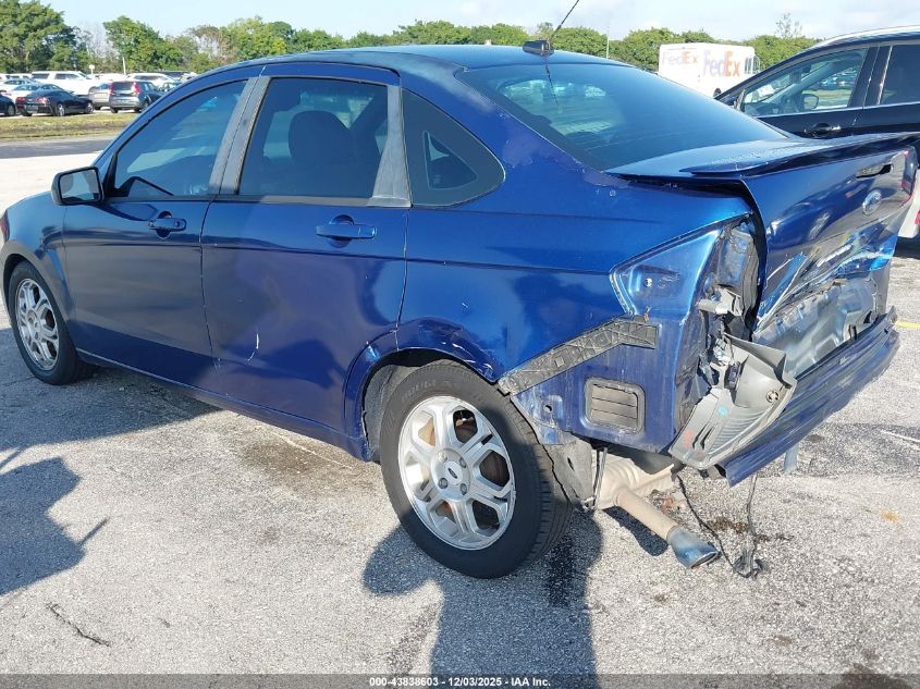 2009 Ford Focus Ses VIN: 1FAHP36N89W217590 Lot: 43838603