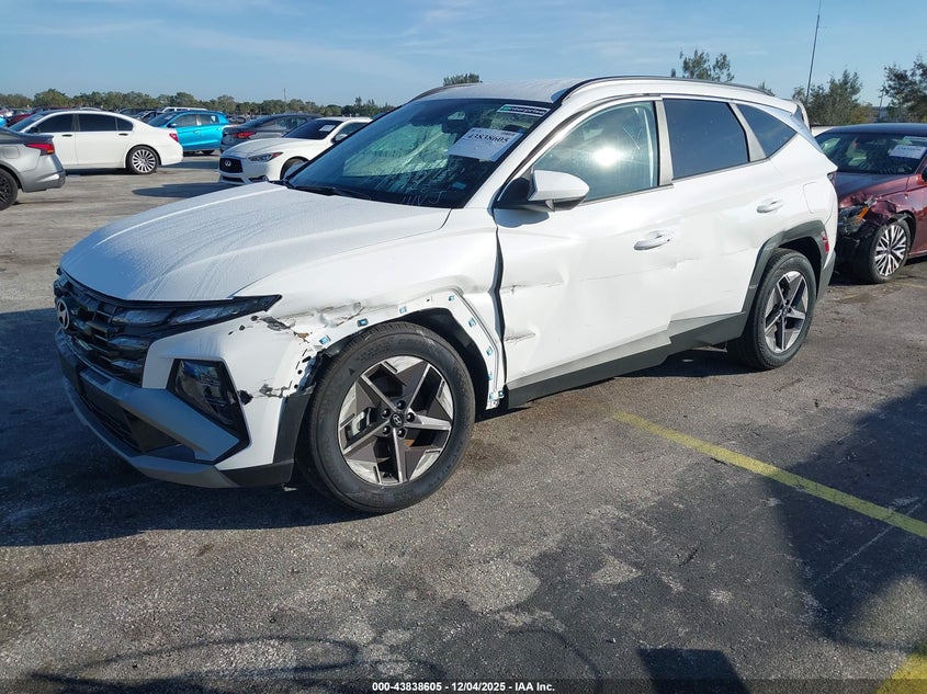 5NMJB3DE5TH615542 2026 HYUNDAI TUCSON photo no. 2