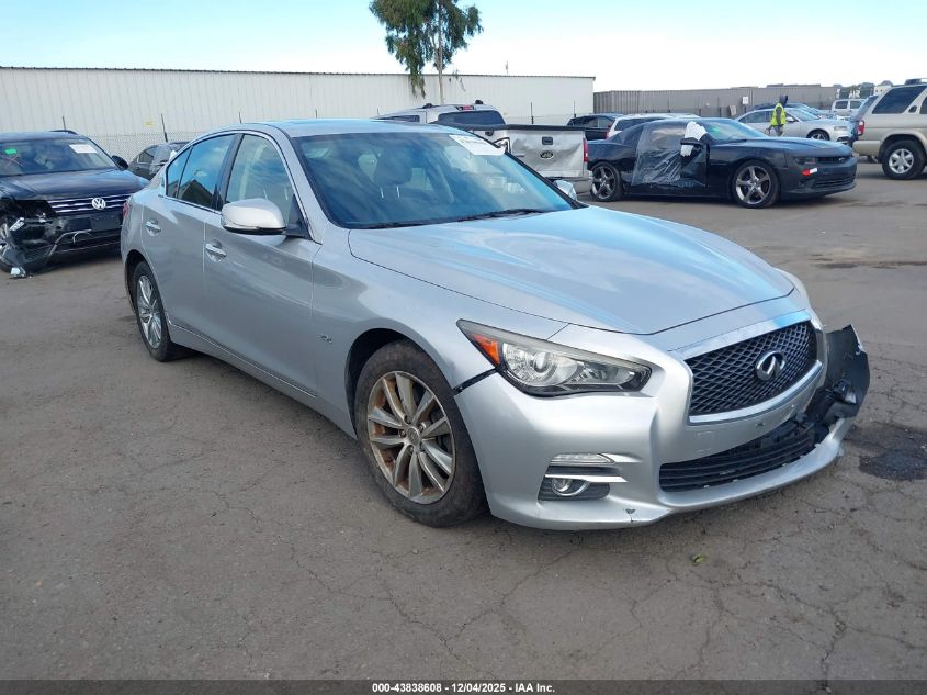 INFINITI Q50 2.0T BASE/2.0T PREMIUM