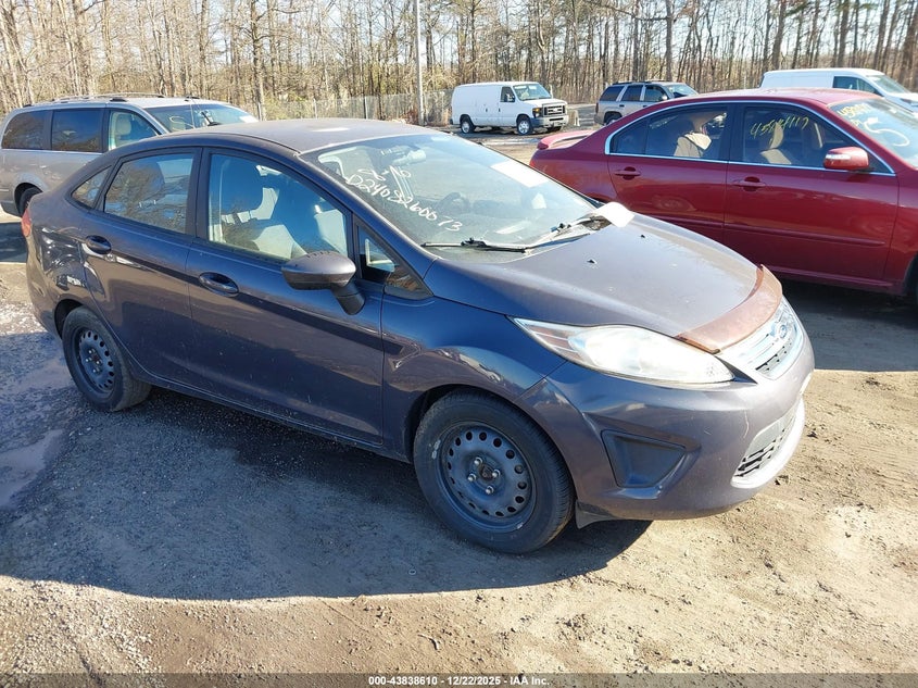 3FADP4BJ3CM156616 2012 Ford Fiesta Se auction photo 1