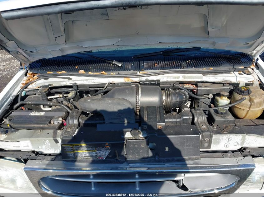 1998 Ford E-250 Commercial/Recreational VIN: 1FTNS24L9WHB99964 Lot: 43838612