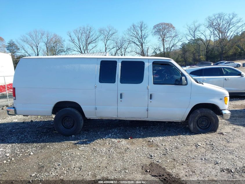 1998 Ford E-250 Commercial/Recreational VIN: 1FTNS24L9WHB99964 Lot: 43838612