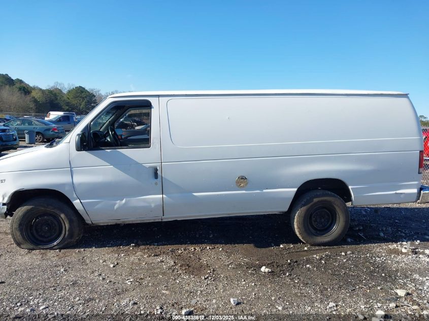 1998 Ford E-250 Commercial/Recreational VIN: 1FTNS24L9WHB99964 Lot: 43838612