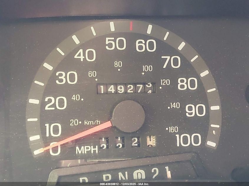 1998 Ford E-250 Commercial/Recreational VIN: 1FTNS24L9WHB99964 Lot: 43838612