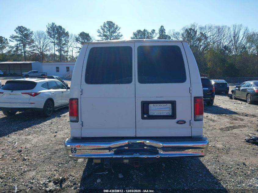 1998 Ford E-250 Commercial/Recreational VIN: 1FTNS24L9WHB99964 Lot: 43838612