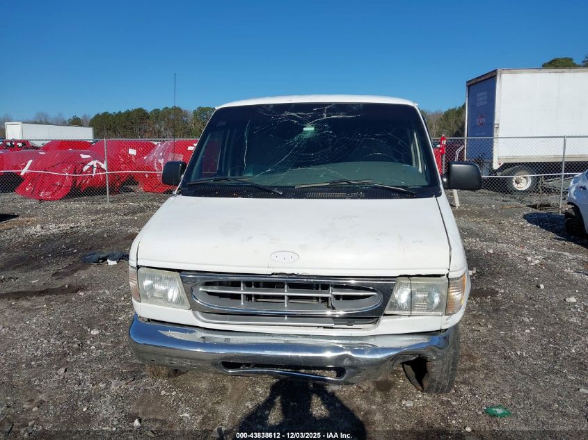 1998 Ford E-250 Commercial/Recreational VIN: 1FTNS24L9WHB99964 Lot: 43838612