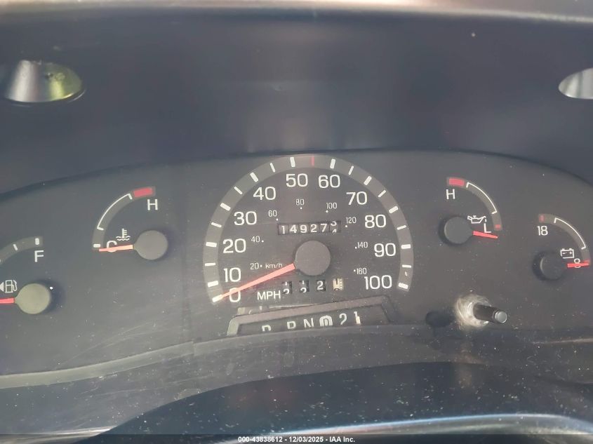 1998 Ford E-250 Commercial/Recreational VIN: 1FTNS24L9WHB99964 Lot: 43838612