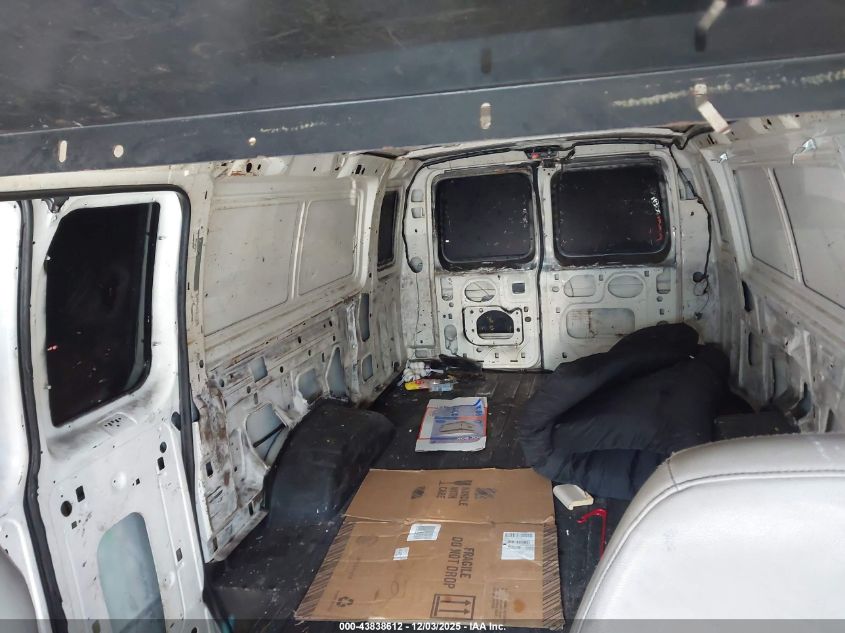 1998 Ford E-250 Commercial/Recreational VIN: 1FTNS24L9WHB99964 Lot: 43838612