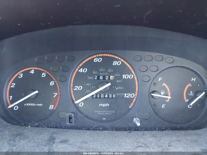JHLRD1760YS010526 2000 HONDA CR-V photo no. 7