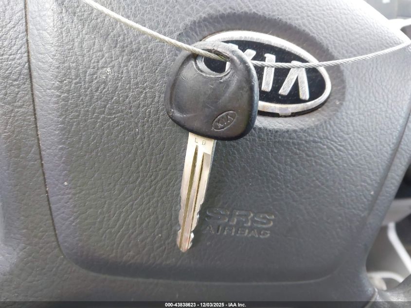 2008 Kia Spectra Ex VIN: KNAFE122285530210 Lot: 43838623