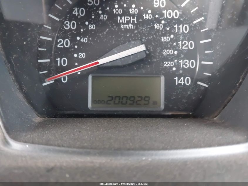 2008 Kia Spectra Ex VIN: KNAFE122285530210 Lot: 43838623