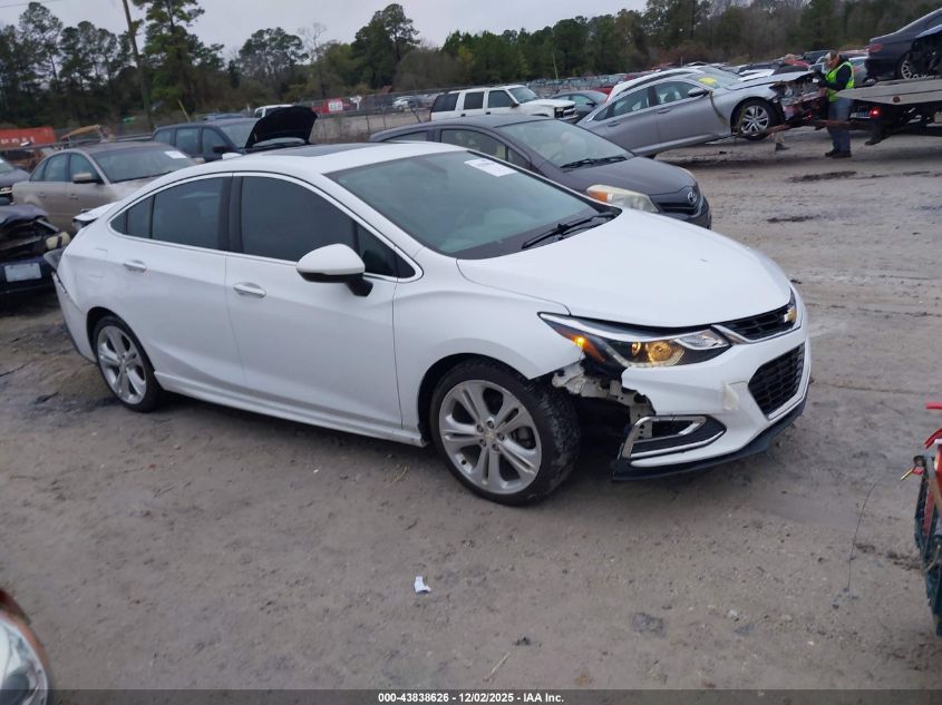 CHEVROLET CRUZE PREMIER AUTO