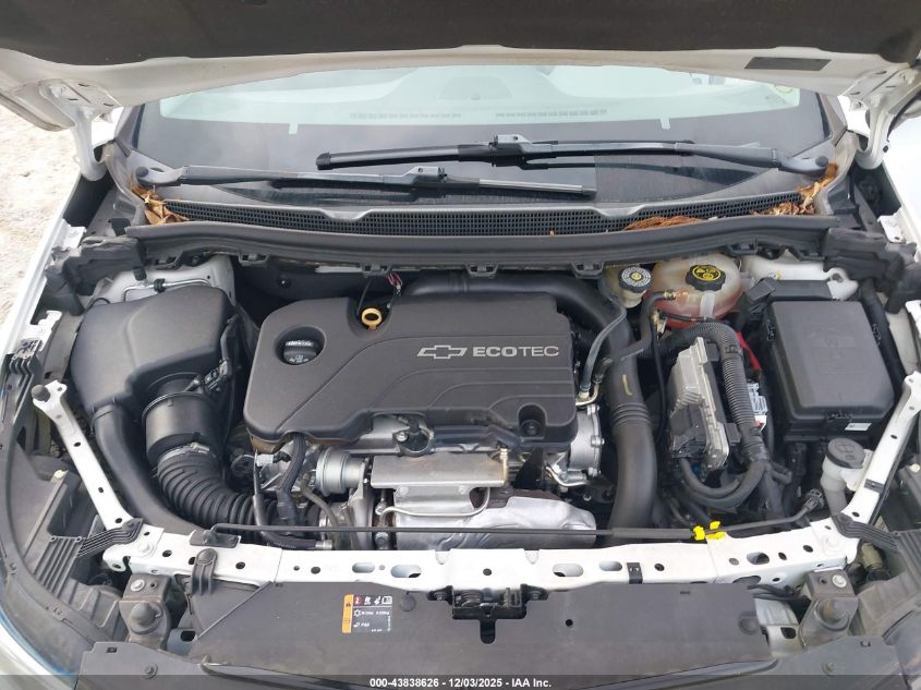 2016 Chevrolet Cruze Premier Auto VIN: 1G1BG5SM9G7249022 Lot: 43838626