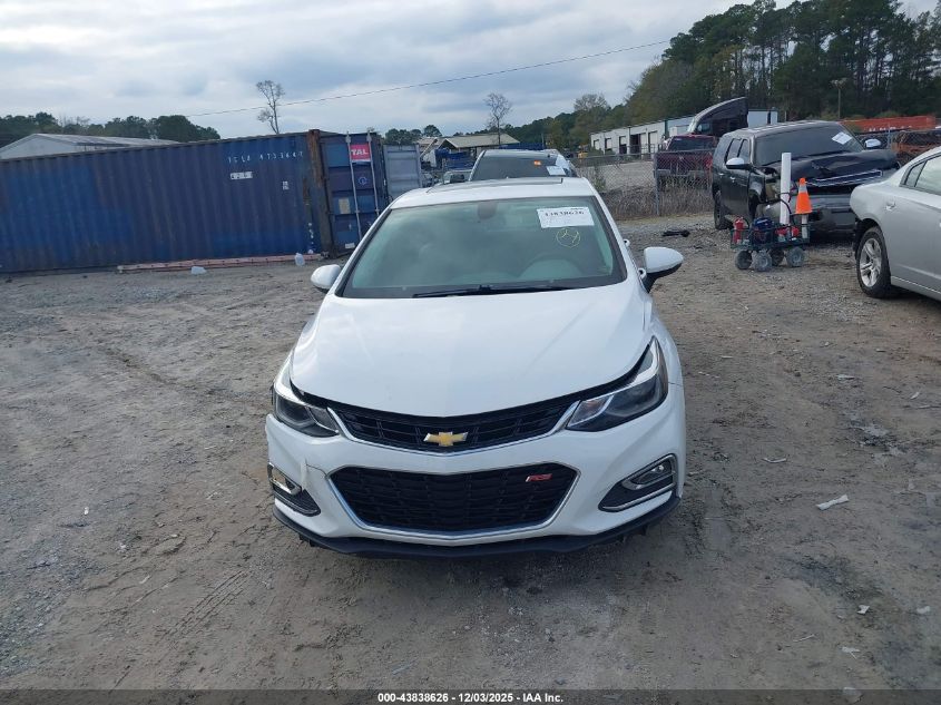 2016 Chevrolet Cruze Premier Auto VIN: 1G1BG5SM9G7249022 Lot: 43838626