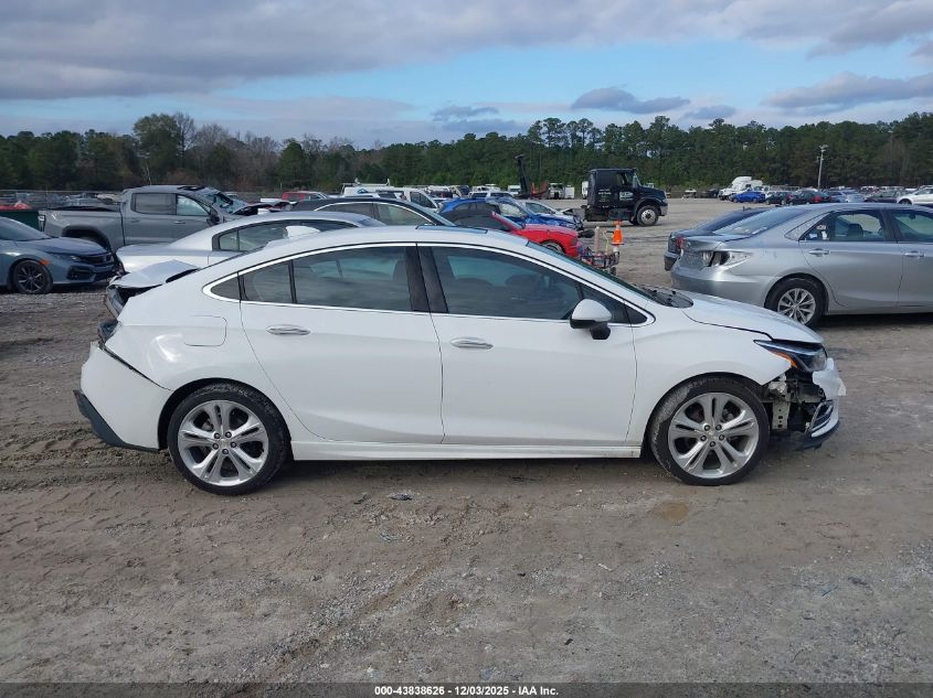 2016 Chevrolet Cruze Premier Auto VIN: 1G1BG5SM9G7249022 Lot: 43838626